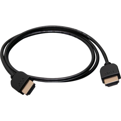 C2g C2G21001 Cables C2g Core Series 6ft High Speed Hdmi Cable With Ethernet - 4k Hdmi Cable - Hdmi 2.0 - 4k 60hz - 2 Pac 757120210016