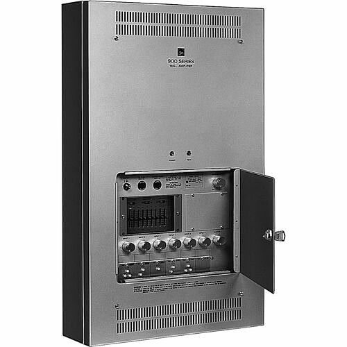 Toa W-906A A/V Receivers & Amplifiers Toa W-906a Amplifier - 60 W Rms - 6 Channel - Silver - 0% Thd - 30 Hz To 20 Khz - 100 W W906a 