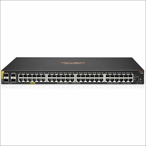 Aruba Networks R9Y04A#ABA Switches & Bridges Hpe Cx 6100 Ethernet Switch - 48 Ports - Manageable - Gigabit Ethernet, 10 Gigabit Ethernet - 10/100 R9y04aaba 190017612256
