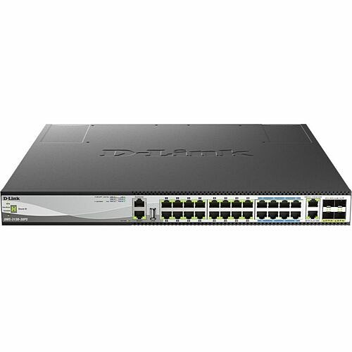 D-Link DMS-3130-30PS Switches & Bridges D-link Dms-3130-30ps Ethernet Switch - 26 Ports - Manageable - 2.5 Gigabit Ethernet, 5 Gigabit Ether Dms313030ps 790069467172