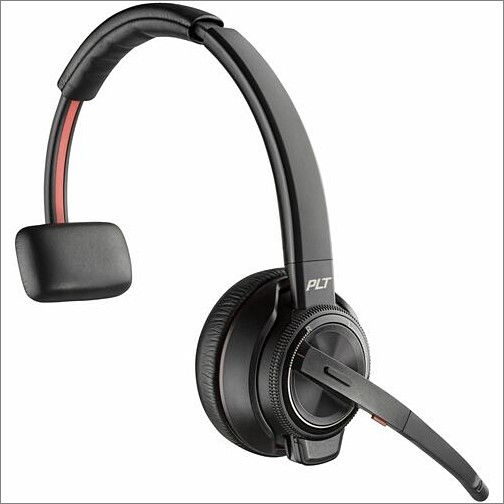 Poly 77T29AA#ABA Headsets/Earsets Poly Savi 8210 Uc Dect 1920-1930 Mhz Usb-a Headset - Mono - Wireless - Bluetooth/dect - 590.6 Ft - 2 77t29aaaba 0197029593108