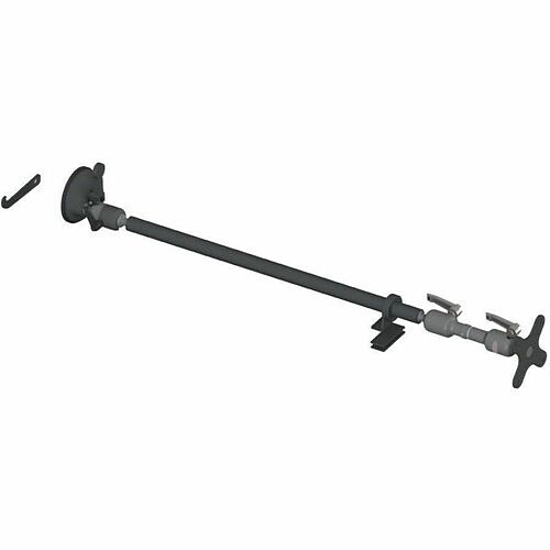 Gamber Johnson 7170-0942-01 Mounting Kits Gamber-johnson Zirkona Vehicle Mount For Tablet - 75 X 75 - Vesa Mount Compatible (7170-0942-01) 7170094201 