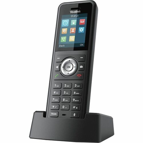 Yealink 1302006 Handsets Yealink Ruggedized Dect Handse - Cordless - Dect, Bluetooth - 1.8" Screen Size - 1 Day Battery Talk  841885104410
