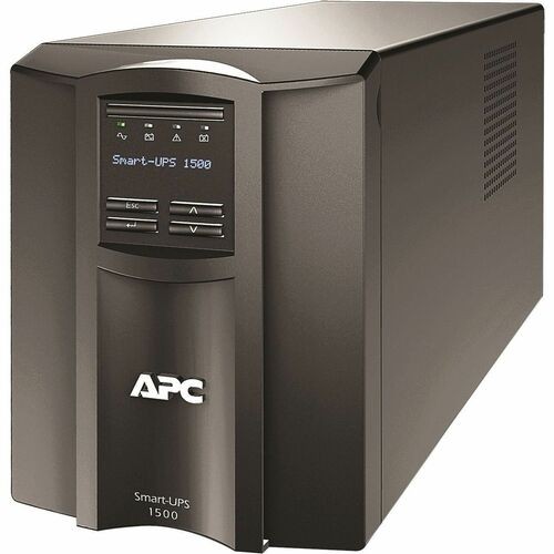 Apc Schneider SMT1500CNC UPS General Purpose Apc By Schneider Electric Smart-ups 1500va Tower Ups - Tower - Avr - 3 Hour Recharge - 6.50 Minute S 731304450801