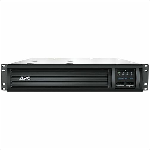Apc Schneider SMT750RM2UCNC UPS General Purpose Apc Smart-ups, Line Interactive, 750va, Rackmount 2u, 120v, 6x Nema 5-15r Outlets, Smartconnect Port 731304450788
