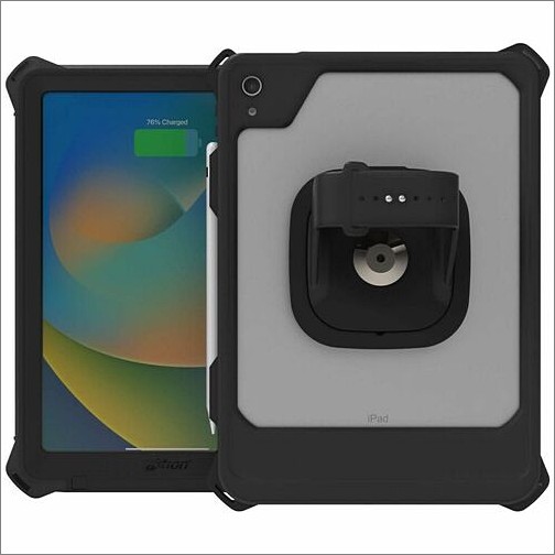 The Joy Factory DCA605 Carrying Cases Axtion Volt Case For Ipad 10.9-inch 10th Gen 810041121363