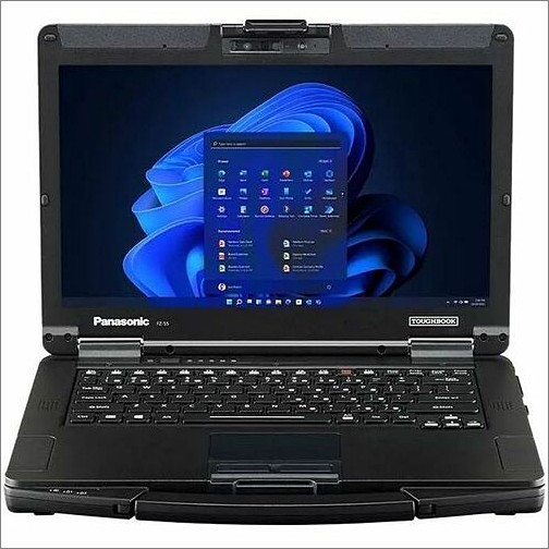 Panasonic FZ-55FZ-4UKM Notebooks Panasonic Toughbook Fz-55 Fz-55fz-4ukm Lte 14" Touchscreen Semi-rugged Notebook - Full Hd - 1920 X 1 Fz55fz4ukm 885170417175