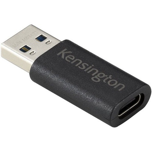 Kensington K33478WW Connector Adapters Kensington Ca1020 Usb-a To Usb-c M/f Adapter - 1 Pack - 1 X Usb Type A - Male - 1 X Usb4 Type C Fema 085896334781