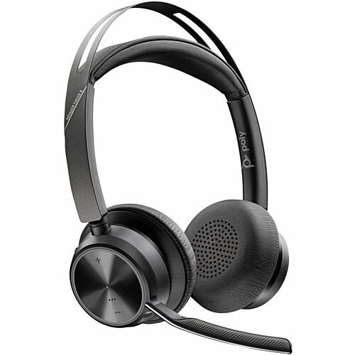 Poly 77Y88AA Uncategorized Poly Voyager Focus 2 Microsoft Teams Certified Usb-c Headset - Siri, Google Assistant - Stereo - Usb 0197029610003