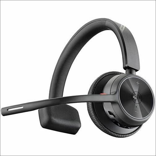 Hp 77Y91AA Headsets/Earsets Poly Voyager 4310 Microsoft Teams Certified Usb-a Headset + Bt700 Dongle - Microsoft Teams Certifica 198122145805