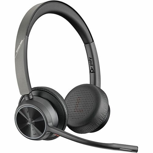 Hp 77Z30AA Headsets/Earsets Poly Voyager 4320 Microsoft Teams Certified Usb-c Headset + Bt700 Dongle - Microsoft Teams Certifica 197029611604