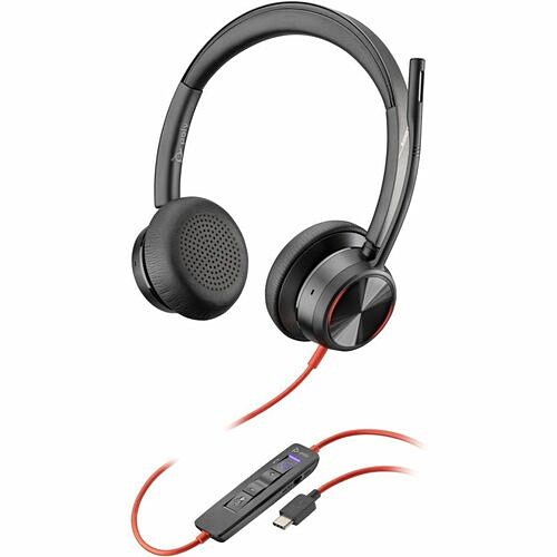 Hp 772K5AA Headsets/Earsets Poly Blackwire 8225 Microsoft Teams Certified Usb-c Headset - Microsoft Teams Certification - Stereo 