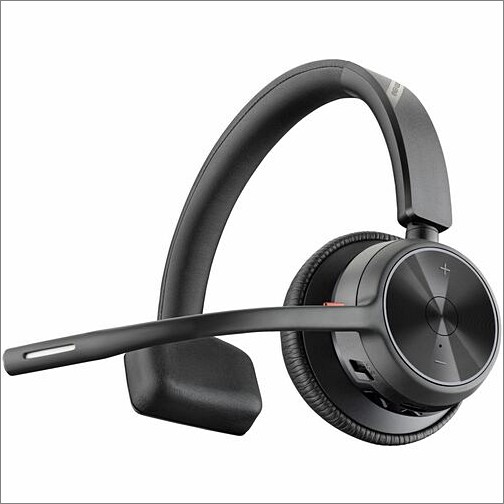 Hp 77Y96AA Headsets/Earsets Poly Voyager 4310 Usb-c Headset +bt700 Dongle + Charging Stand - Microsoft Teams Certification - Sir 197029504555