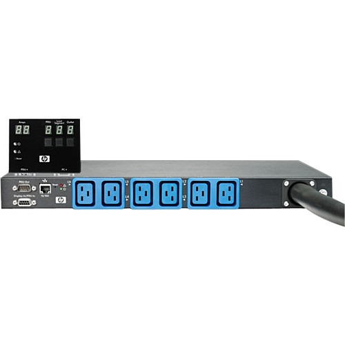 Hp AF901A PDUs Hpe Ipdu 6-outlets 17.3kva Pdu - 6 X Iec 60320 C19 - 17.30 Kw - Network (rj-45) - 1u - Rack-mountabl 