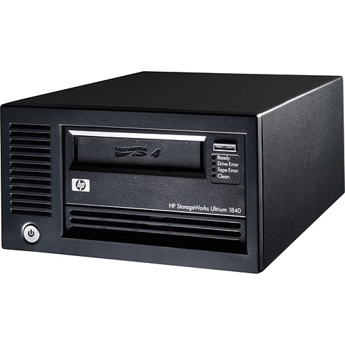 Hp EH861B Tape Drives Hpe Lto-4 Ultrium 1840 Sas External Tape Drive - Lto-4 - 800 Gb (native)/1.60 Tb (compressed) - Sas  
