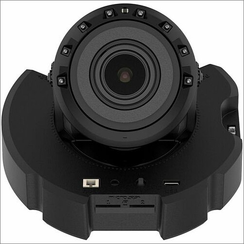 Wisenet XNV-8083RX Surveillance/Network Cameras Hanwha Xnv-8083rx 6 Megapixel Indoor/outdoor Network Camera - Color - Dome - Black - 164.04 Ft Infra Xnv8083rx 8801089223920