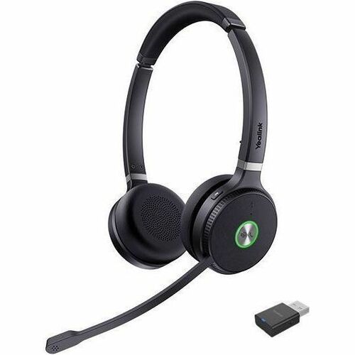 Yealink 1208644 Headsets/Earsets Yealink Wh62 Portable Headset - Stereo - Wireless - Dect Cat-iq - 393.7 Ft - 32 Ohm - 20 Hz - 20 Khz 841885109552