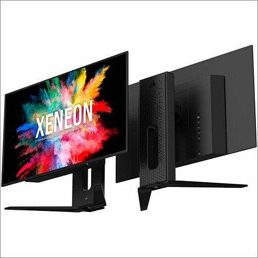 Corsair CM-9030002-NA Monitors Corsair Xeneon 27qhd240 27" Class Wqhd Gaming Oled Monitor - 16:9 - 27" Viewable - Oled - 2560 X 144 Cm9030002na 840006698654