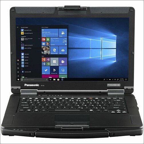 Panasonic FZ-55FZ06UAM Notebooks Panasonic Toughbook Fz-55 Fz-55fz06uam Lte 14" Touchscreen Semi-rugged Notebook - Full Hd - 1920 X 1 Fz55fz06uam 885170417434