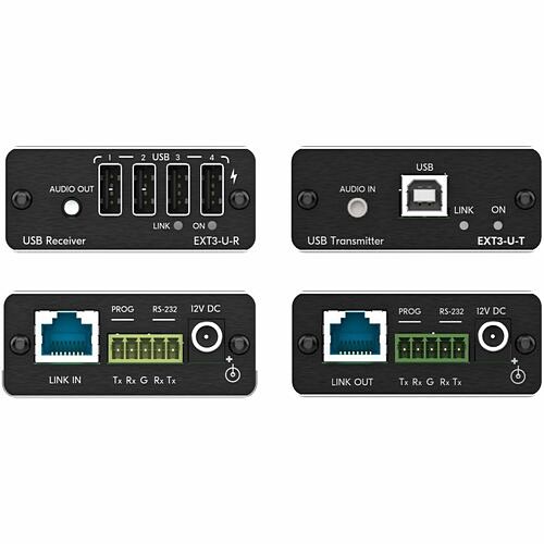 Kramer Electronics EXT3-U-KIT Miscellaneous Kits Kramer Usb 2.0 Poc Extender Kit Over Extended-reach Cat (ext3-u-kit) Ext3ukit 
