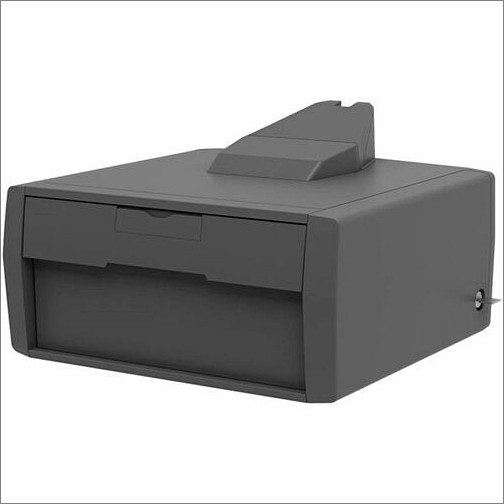Ergotron 97-989-622 Furniture Accessories Ergotron Sv Primary Storage Drawer, Single Tall (dark Grey) - 2 Lb Weight Capacity - Dark Gray (97-9 97989622 698833089783