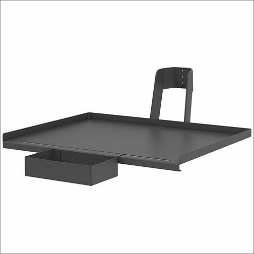 Ergotron 98-417-282 Furniture Accessories Ergotron Sv Front Shelf (dark Grey) - 24 Lb Weight Capacity X 22" Width X 17" Depth X 0.9" Height -  98417282 698833089707