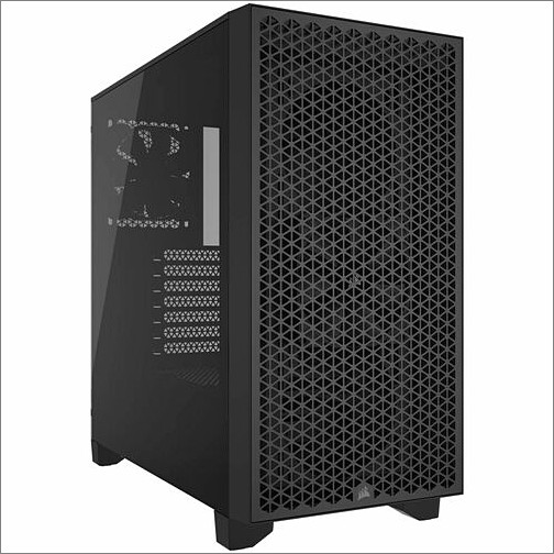 Corsair CC-9011251-WW Computer Cases Corsair Airflow Computer Case - Mid-tower - Black - Tempered Glass (cc-9011251-ww) Cc9011251ww 840006610427