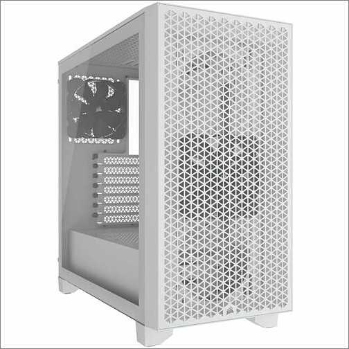 Corsair CC-9011252-WW Computer Cases Corsair Airflow Computer Case - Mid-tower - White - Tempered Glass (cc-9011252-ww) Cc9011252ww 840006610632