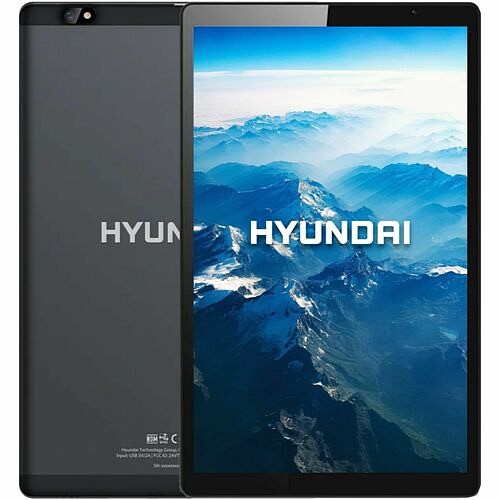 Hyundai HT10WB2MSG02 Tablet PCs Hyundai Hytab Plus 10wb2, 10.1" Hd Ips, Quad-core Processor, Android 13, 4gb Ram, 64gb Storage, 5mp/ 810127260528