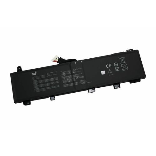 Battery Technology C41N1906-BTI Batteries Bti Battery - For Notebook - Battery Rechargeable - Proprietary Battery Size - 5840 Mah - 90 Wh - 15 C41n1906bti 886734892131