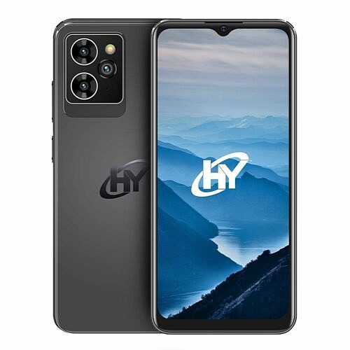 Hyundai HY65PA1402NABK Cellular Phones Hyundai Hyline 64 Gb Smartphone - 6.5" 1600 X 720 - 4 Gb Ram - Android 13 - Black - Unisoc T606 Soc  810127260504