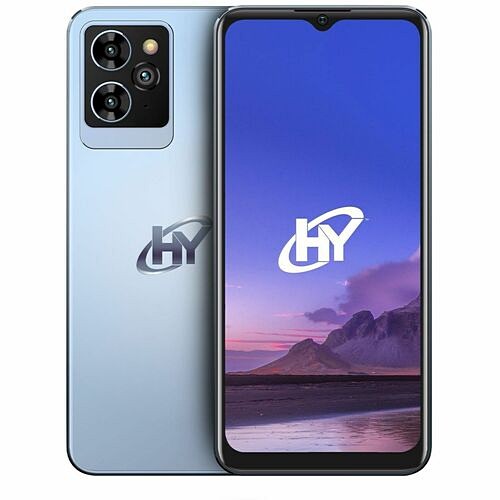 Hyundai HY65PA1402NABL Cellular Phones Hyundai Hyline 64 Gb Smartphone - 6.5" 1600 X 720 - 4 Gb Ram - Android 13 - Blue - Unisoc T606 Soc - 810127260511