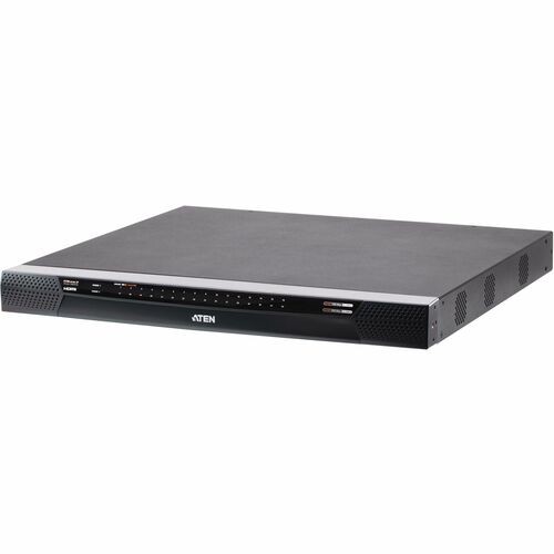 Aten KN8032VB KVM Switchboxes Aten 1-local/8-remote Shared Access 32-port Multi-interface Cat 5 Kvm Over Ip Switch - 32 Computer(s 672792014079