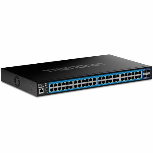Trendnet TEG-3524S Switches & Bridges 52-port Gigabit Web Smart Switch With 10g Sfp+ Slots (teg-3524s) Teg3524s 710931140934