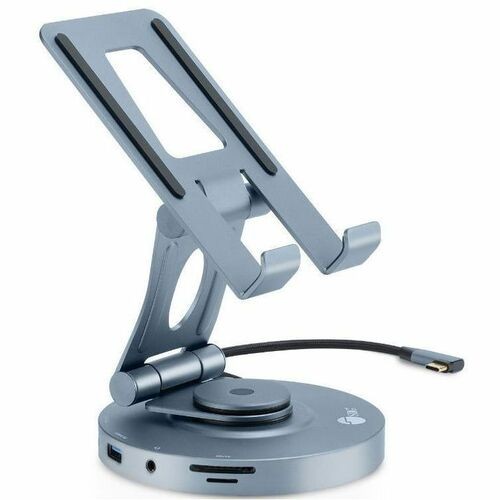 Siig CE-MTDK31-S1 Docking Stations Siig Usb-c Multitask Hub Stand Holder - Tablets/phones Stand - Hdmi 4k60hz - Pd 100w - 2xusb-a/usb-c Cemtdk31s1 662774045832