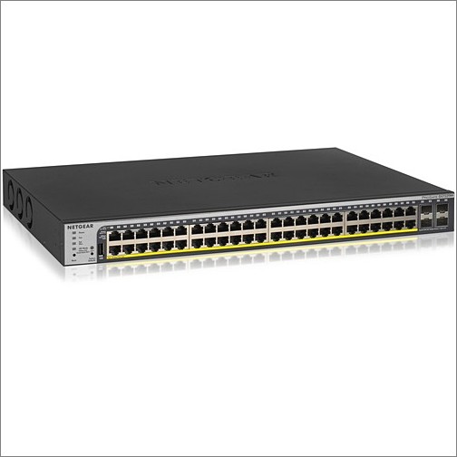 Netgear GS752TPP-300NAS Switches & Bridges Gigabit Poe+ Smart Switches With Remote/cloud Management Gs752tpp300nas 606449162578