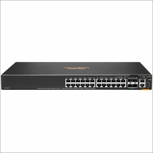 Aruba Networks JL724B#ABA Switches & Bridges Hpe Cx 6200f 24g 4sfp+ Switch - 24 Ports - Manageable - Gigabit Ethernet, 10 Gigabit Ethernet - 10/1 Jl724baba 190017637921