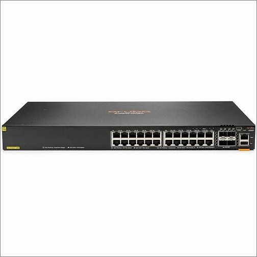 Hp JL725B#ABA Switches & Bridges Hpe Anw 6200f 24g Cl4 4sfp+370w Sw Us English (jl725b#aba) Jl725baba 190017638157