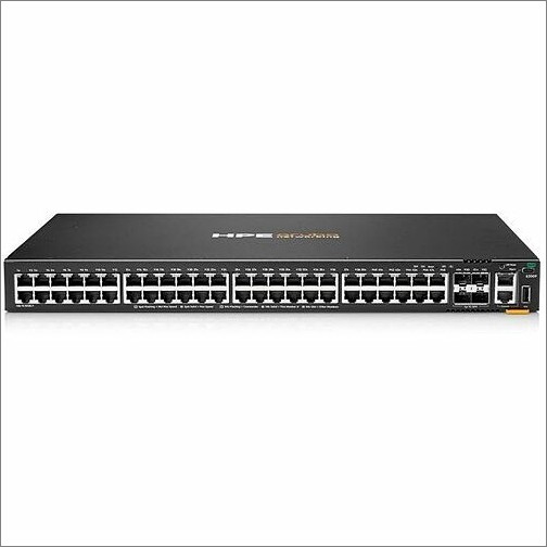 Aruba Networks S0M82A#ABA Switches & Bridges Hpe Cx 6200f 24g Class 4 Poe 4sfp 370w Switch - 24 Ports - Manageable - Gigabit Ethernet, 10 Gigabit S0m82aaba 190017635279