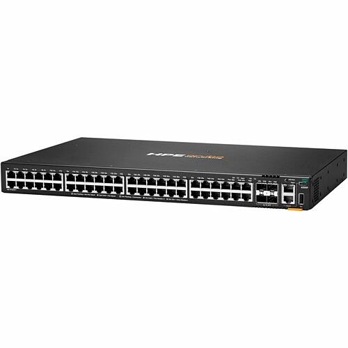 Aruba Networks S0M83A#ABA Switches & Bridges Aruba Cx 6200f 48g 4sfp Switch - 48.0 Ports - Manageable - Gigabit Ethernet - 10/100/1000base-t, 100 S0m83aaba 190017634364