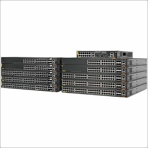 Aruba Networks S0M86A#ABA Switches & Bridges Hpe Cx 6200f 24g 4sfp + Taa Compliant Switch - 24 Ports - Manageable - Gigabit Ethernet - 10/100/100 S0m86aaba 190017636153