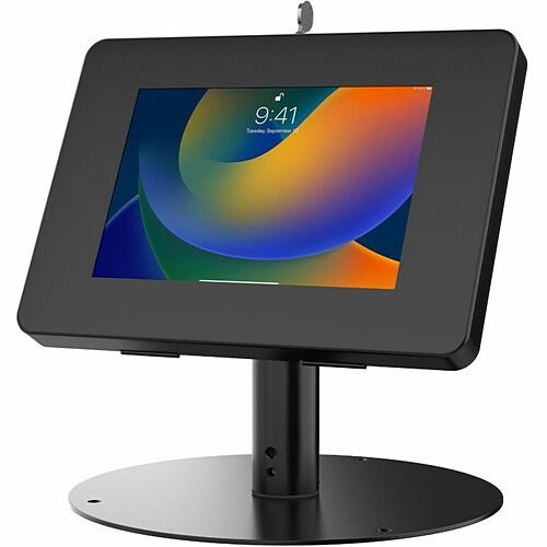 Cta Digital PAD-HSKSBS Stands & Cabinets Cta Digital Hyperflex Security Kiosk Stand With Universal Security Enclosure For Ipad Mini, Samsung  Padhsksbs 656777023096
