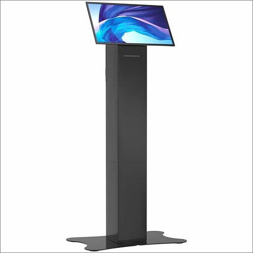 Cta Digital PAD-PARAFP Stands & Cabinets Cta Digital Floor Stand Kiosk W/ Printer Storage For Monitors Up To 31.5" - Up To 31.5" Screen Suppo Padparafp 0656777023171