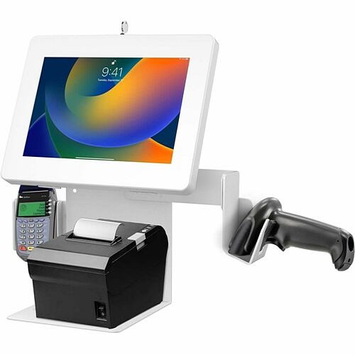 Cta Digital PAD-PARAPOSW Miscellaneous Kits Cta Digital Pos W/ Accessories And Security Enclosure For Ipad Gen 10 And 7-11" Tablets - Steel, Metal - Padparaposw 656777020033