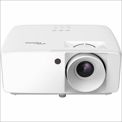 Optoma ZW350E Projectors Optoma Zw350e 3d Dlp Projector - 16:10 - Portable - White - 1280 X 800 - Front - 1080p - 30000 Hour  796435446123