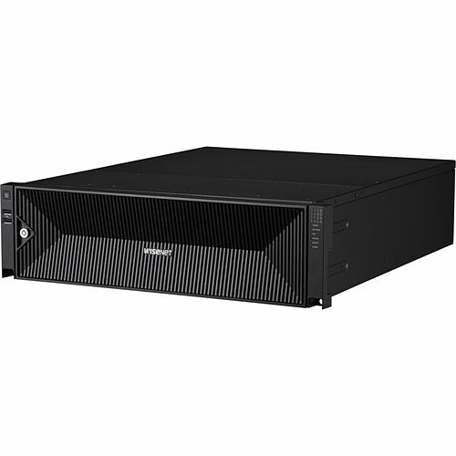 Wisenet PRN-6400DB4-140TB Surveillance Systems Wisenet 64ch 8k 400mbps H.265 Ai Nvr - 140 Tb Hdd - Network Video Recorder - Hdmi - 8k Recording (pr Prn6400db4140tb 
