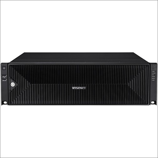 Samsung PRN-6400DB4-160TB Surveillance Systems Wisenet 64ch 8k 400mbps H.265 Ai Nvr - 160 Tb Hdd - Network Video Recorder - Hdmi - 8k Recording (pr Prn6400db4160tb 849688020982