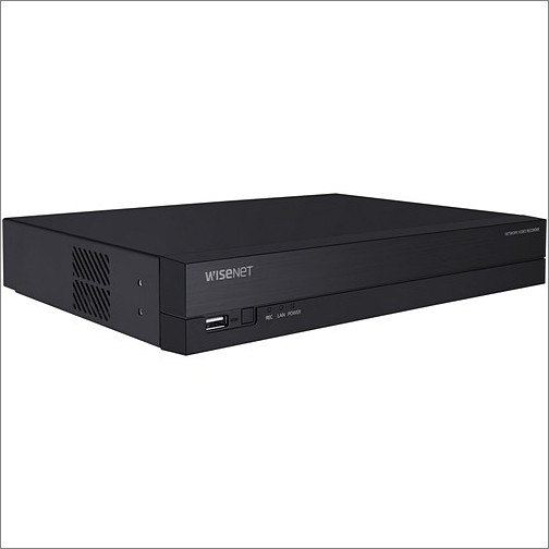 Wisenet ARN-810S-6T Surveillance Systems Wisenet 8 Ch Poe Nvr - 6 Tb Hdd - Network Video Recorder - Hdmi - 4k Recording (arn-810s-6t) Arn810s6t 