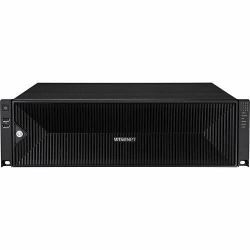 Wisenet PRN-3200B4-140TB Surveillance Systems Wisenet 32ch 8k 400mbps H.265 Ai Nvr - 140 Tb Hdd - Network Video Recorder - Hdmi - 8k Recording (pr Prn3200b4140tb 849688020890
