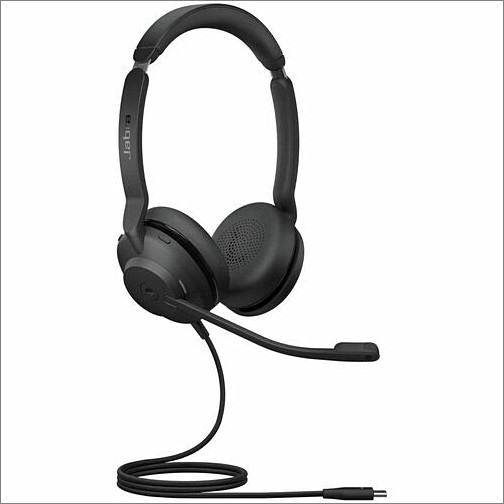 Jabra 23189-999-879 Headsets/Earsets Jabra Evolve2 30 Se Headset - Stereo - Usb Type C - Wired - Over-the-head - Binaural (23189-999-879) 23189999879 706487024804